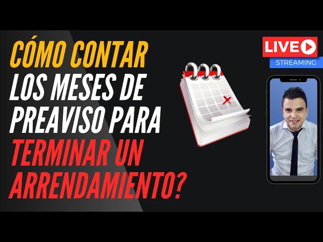 carta de aviso de fin de contrato de arrendamiento