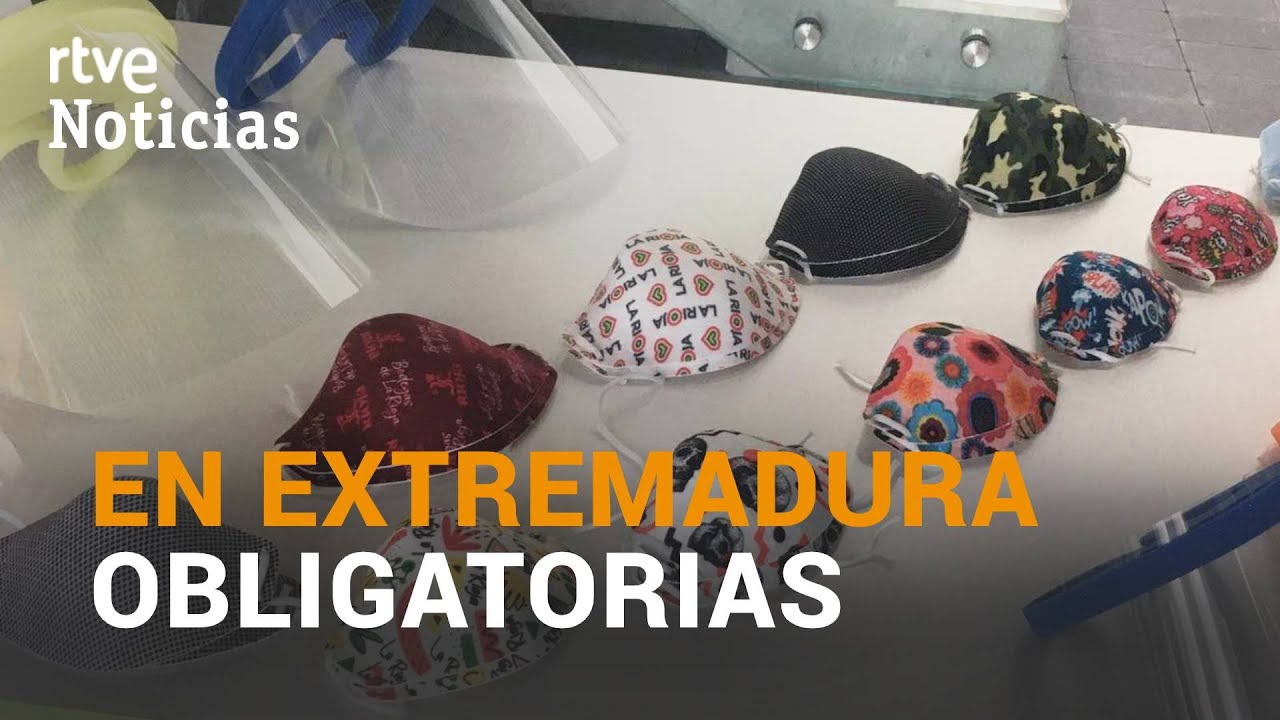 cuando quitan las mascarillas en extremadura