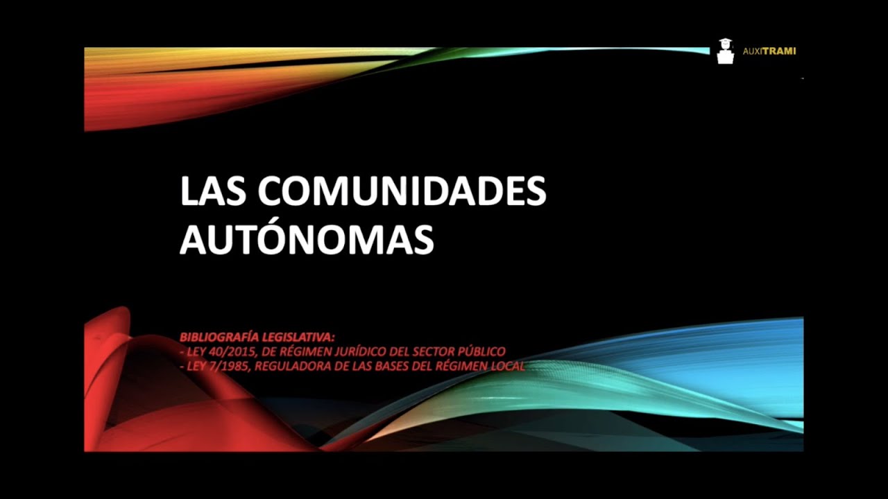 administración periférica de las comunidades autónomas