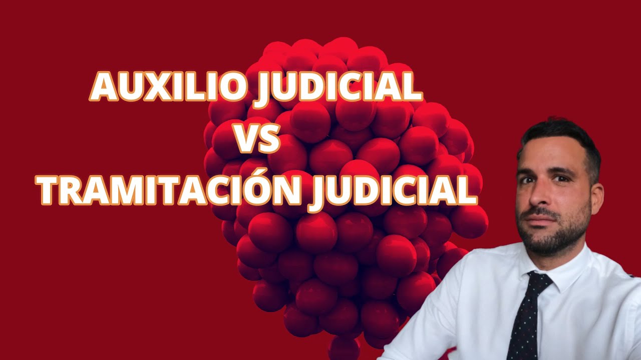 auxiliar de justicia y tramitación procesal