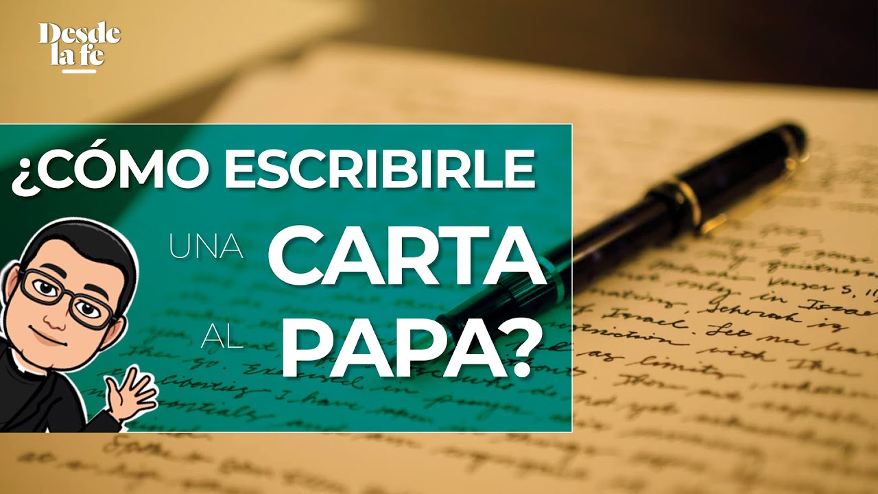 como dirigirse a un obispo por carta