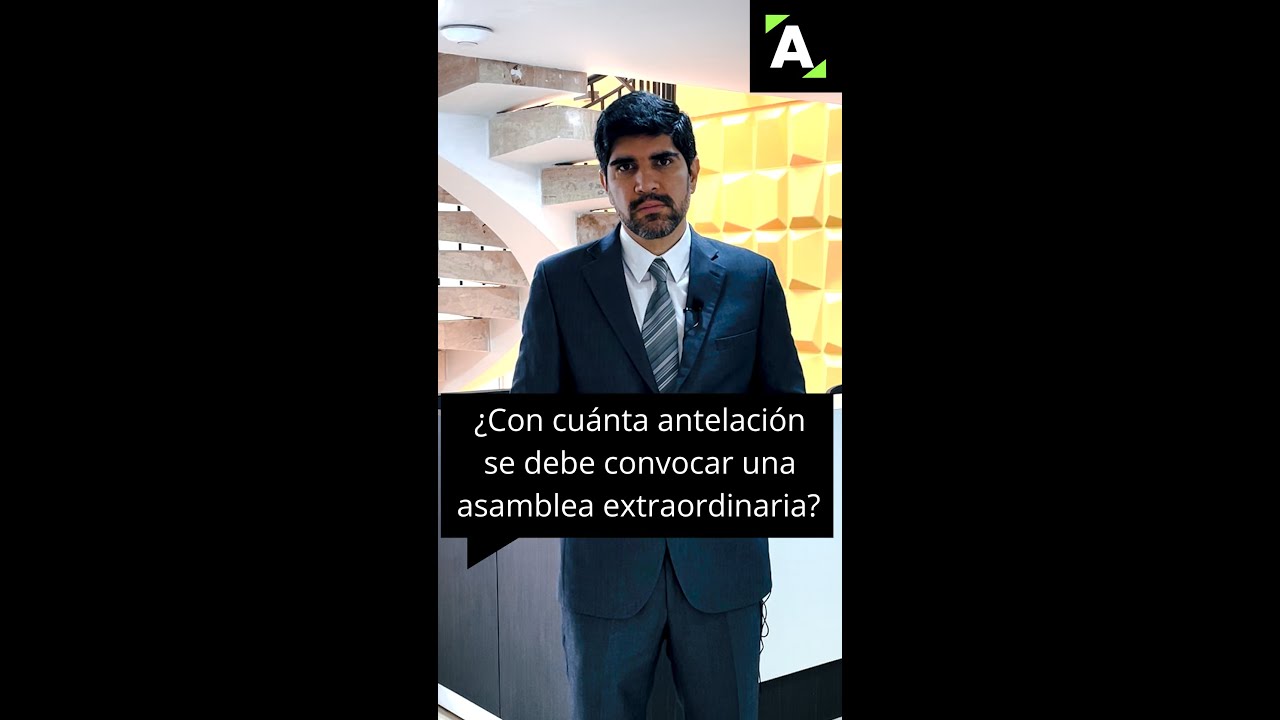 con cuanto tiempo hay que convocar una reunion de vecinos