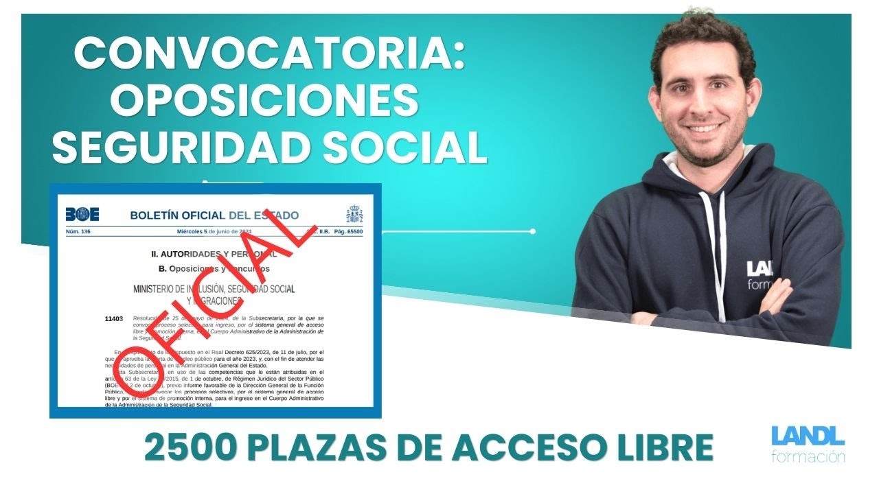 cuerpo gestion seguridad social promocion interna