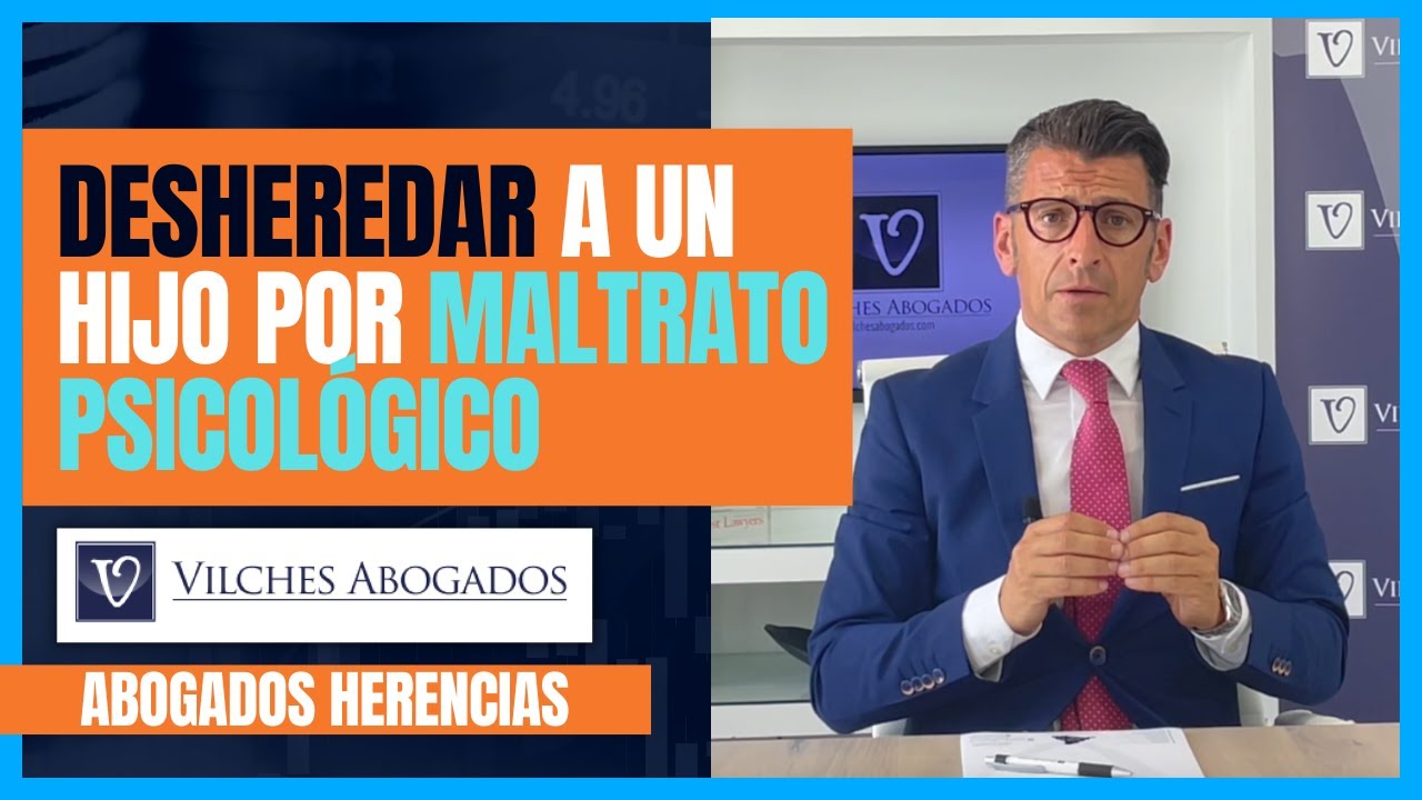 desheredar a un hijo en madrid