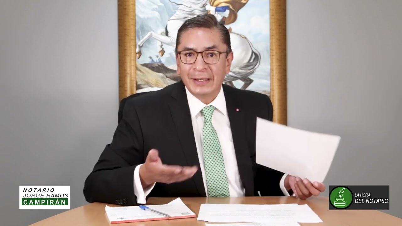 es válido un poder notarial después de la muerte