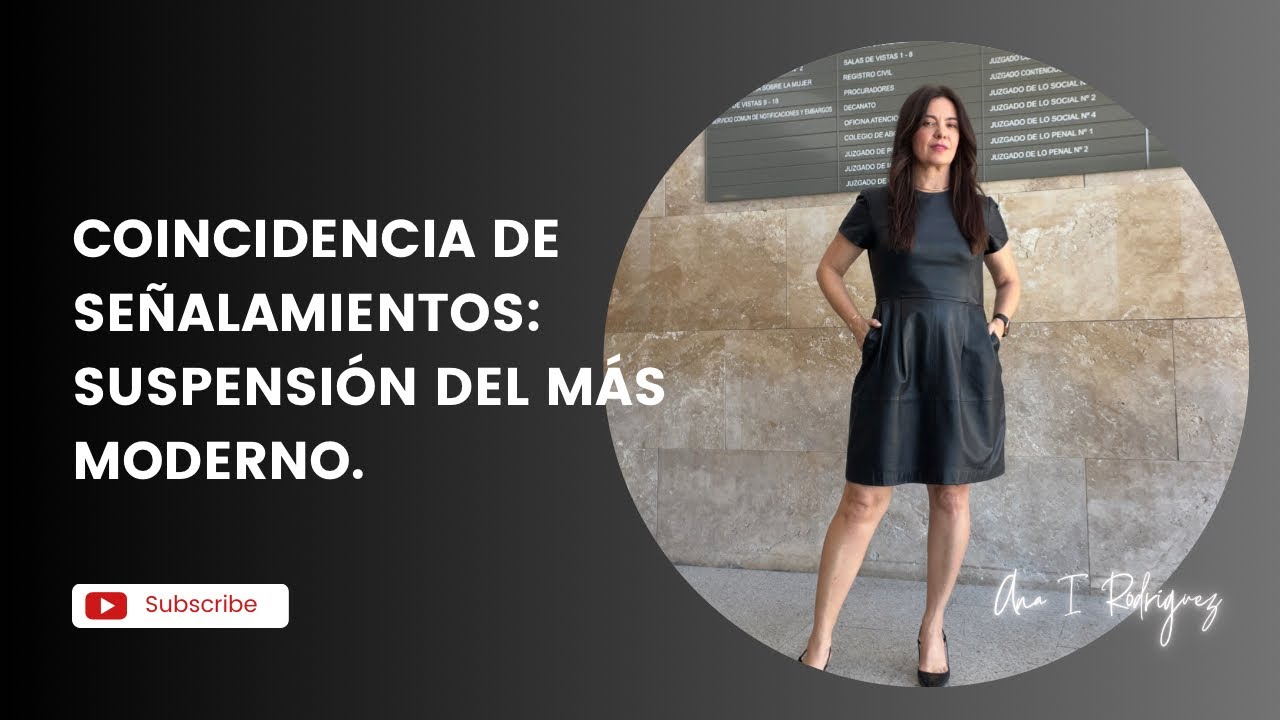 escrito solicitando suspensión juicio por coincidencia señalamientos