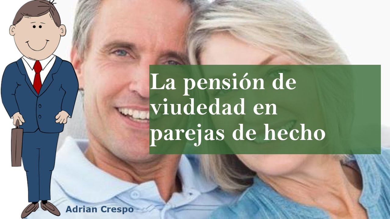 pareja de hecho galicia pensión viudedad