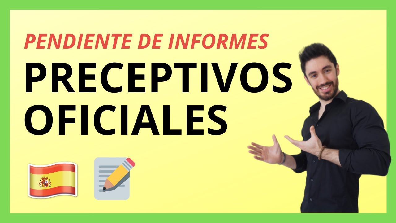 pendiente recepción de informes preceptivos oficiales.