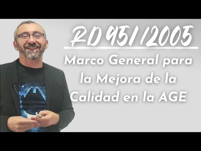 real decreto 951 2005 de 29 de julio