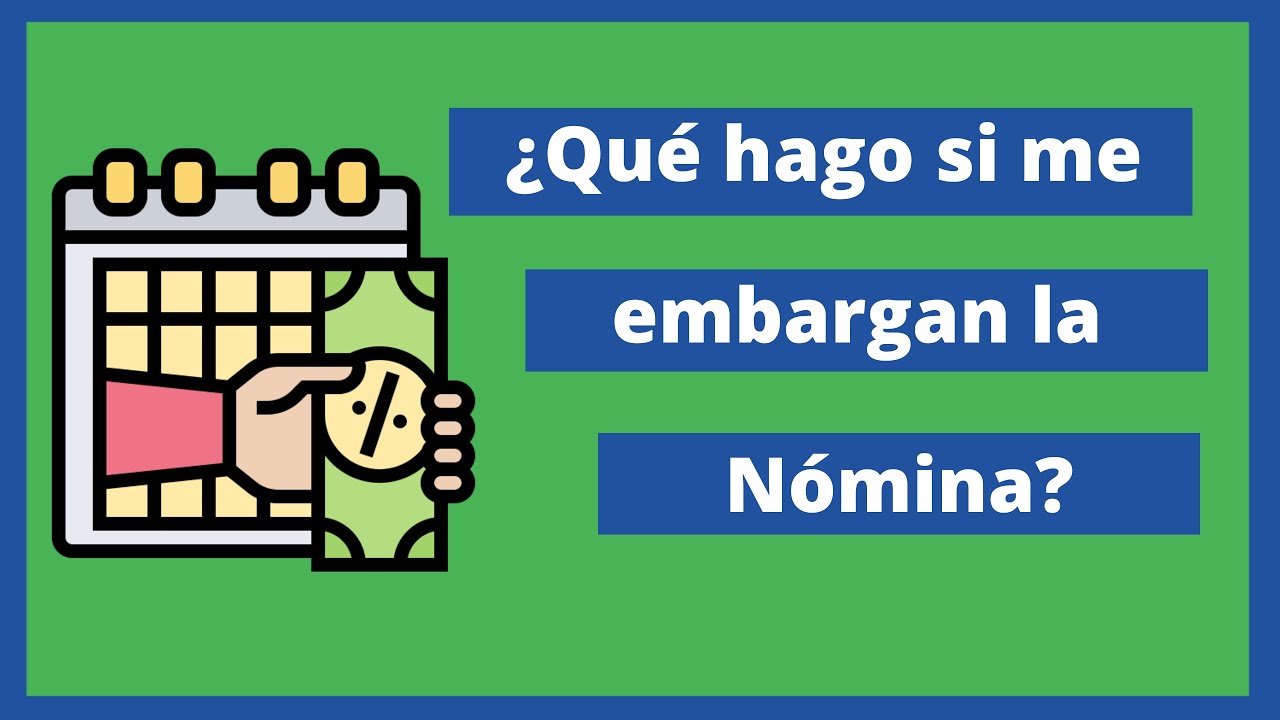 si tengo embargada la nómina me pueden embargar el coche