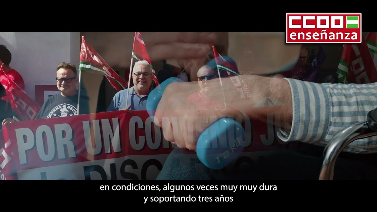 tablas salariales convenio centros servicios atencion personas discapacidad