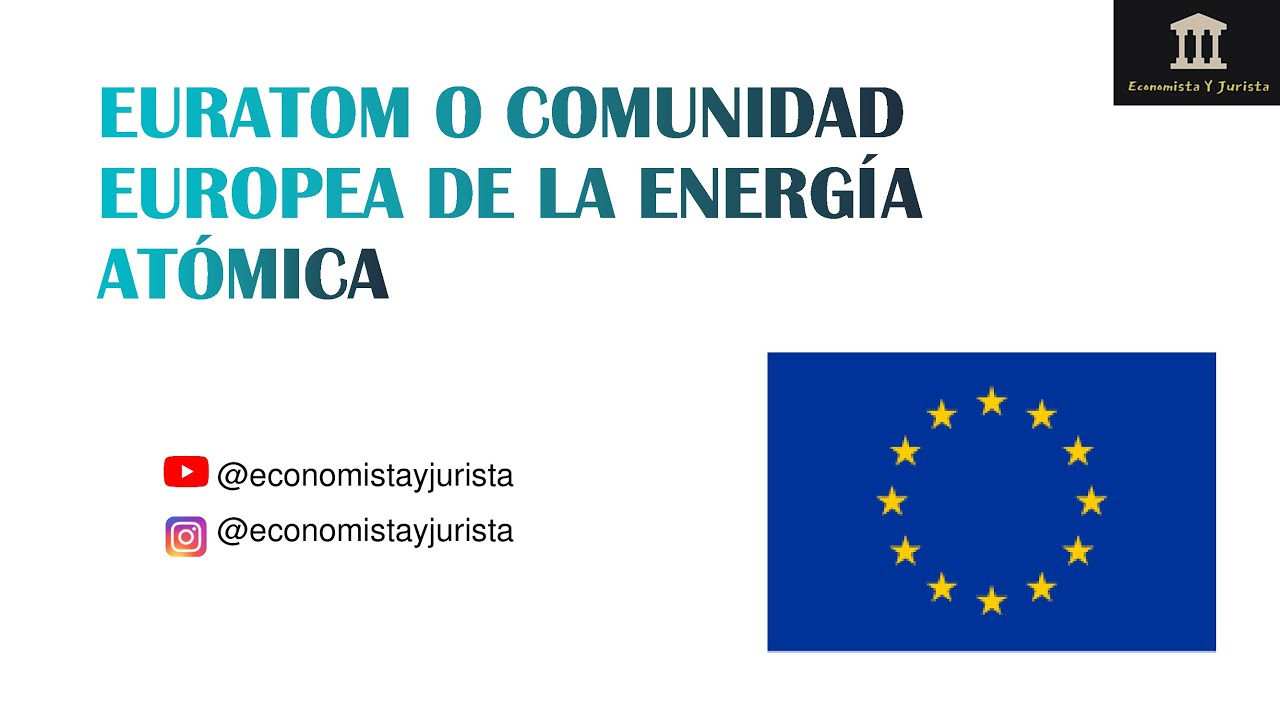 tratado constitutivo de la comunidad europea de la energía atómica