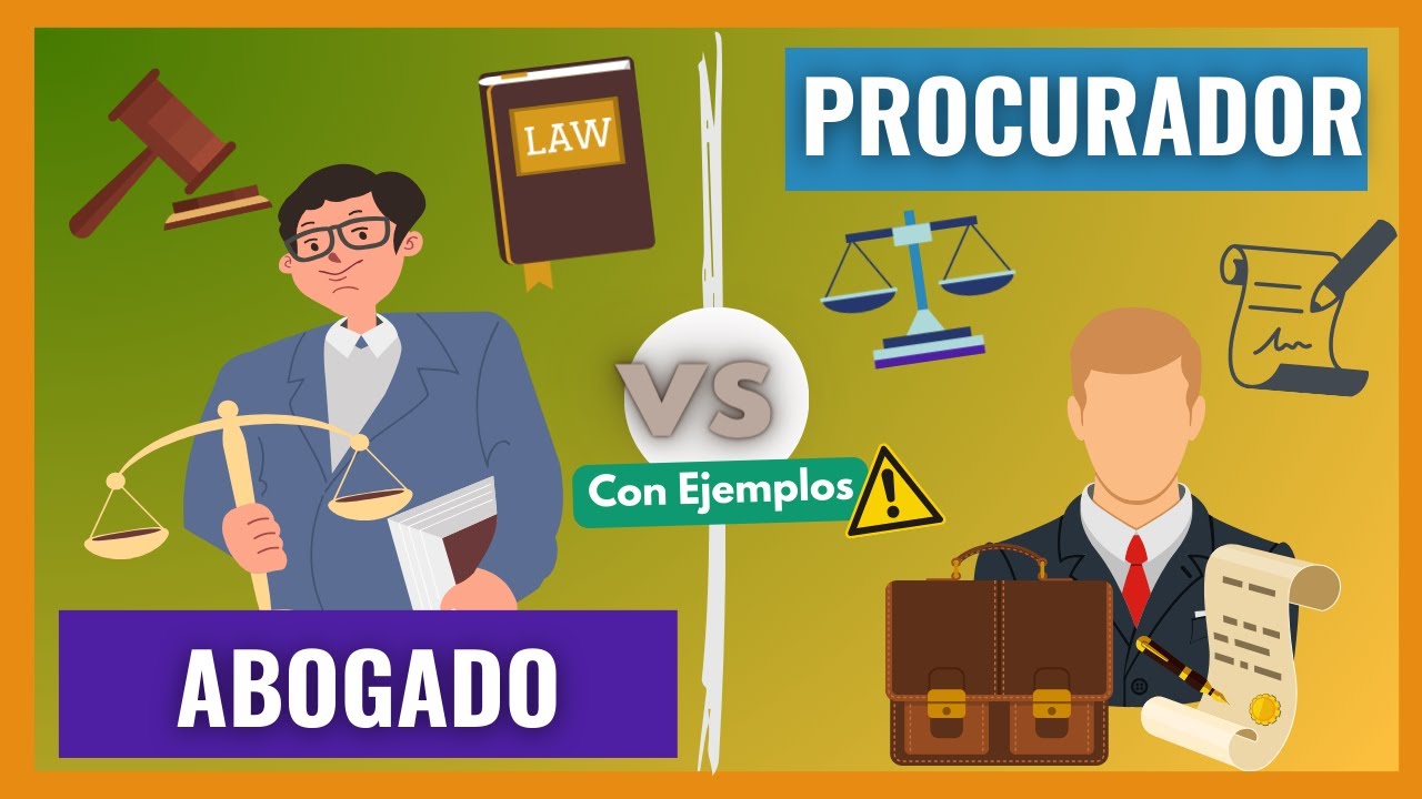 un procurador puede ejercer como abogado