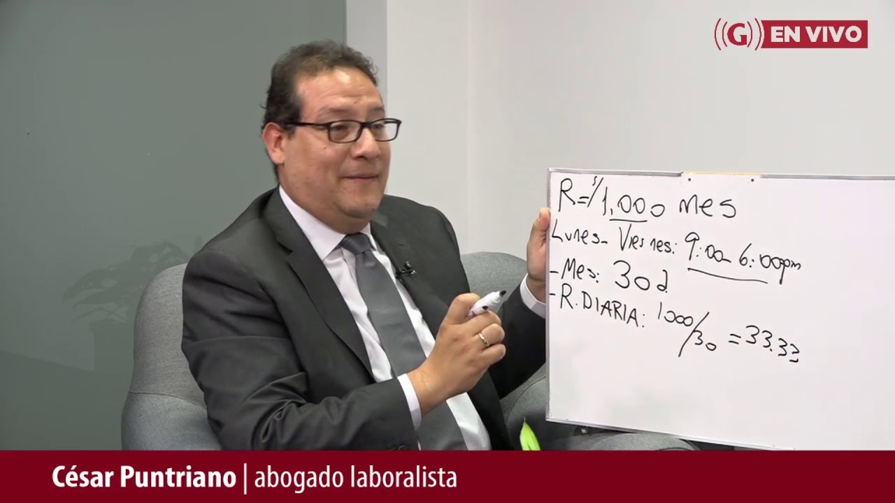 a partir de cuantos minutos se considera hora extra