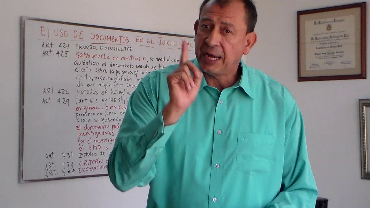 aportación de documentos en el juicio verbal