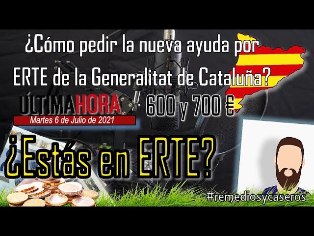 ayuda erte cataluña cuando se cobra