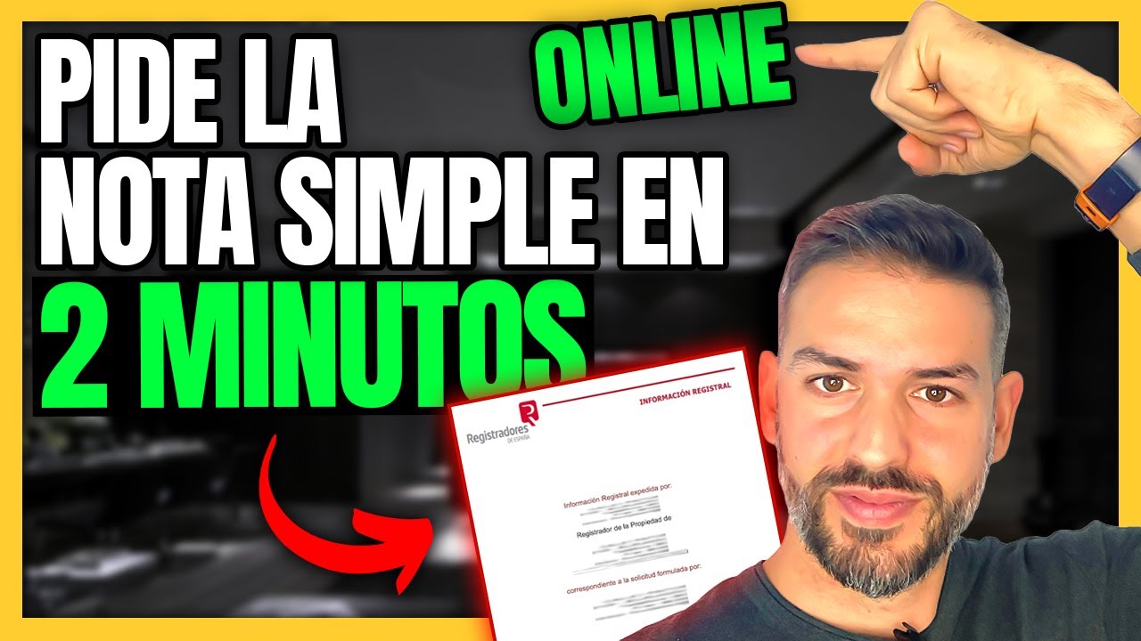 como conseguir una nota simple por internet gratis