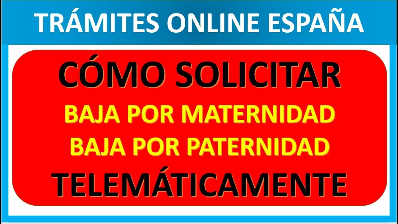 como pedir la paternidad por internet