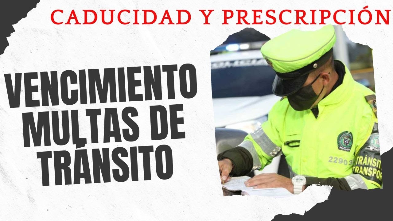 como saber si una multa ha prescrito