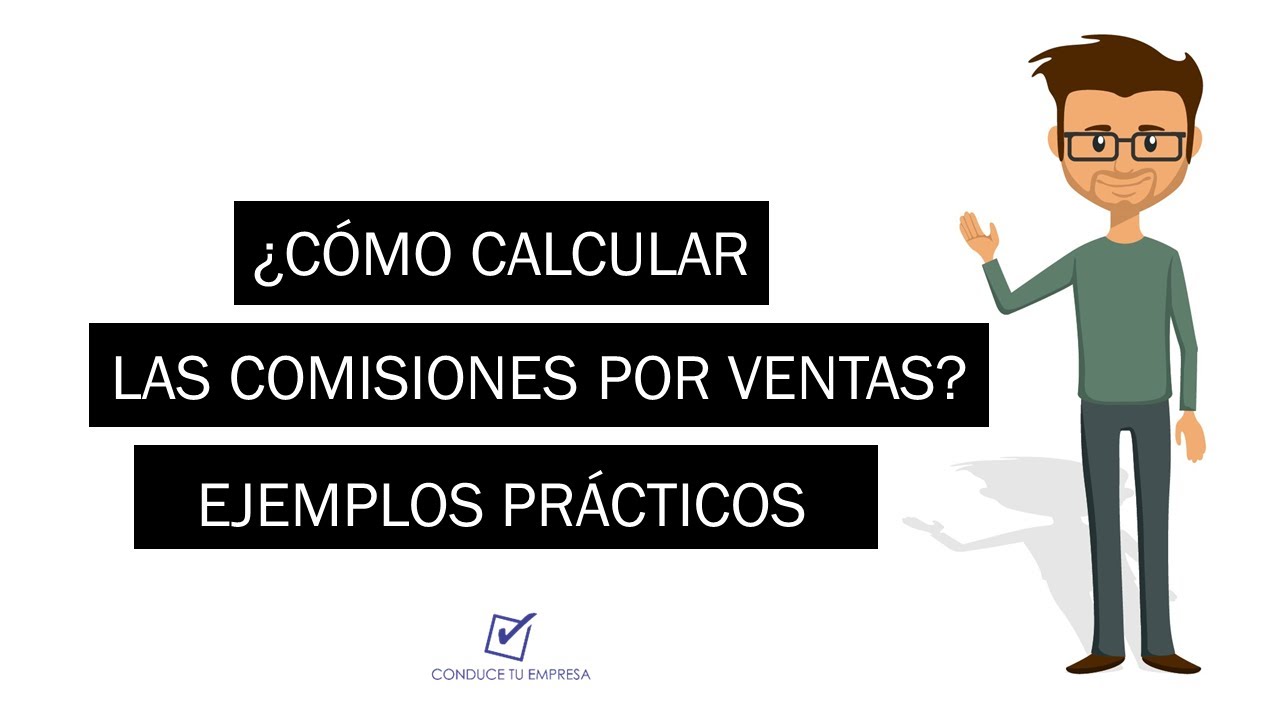 como se contabilizan las comisiones por ventas