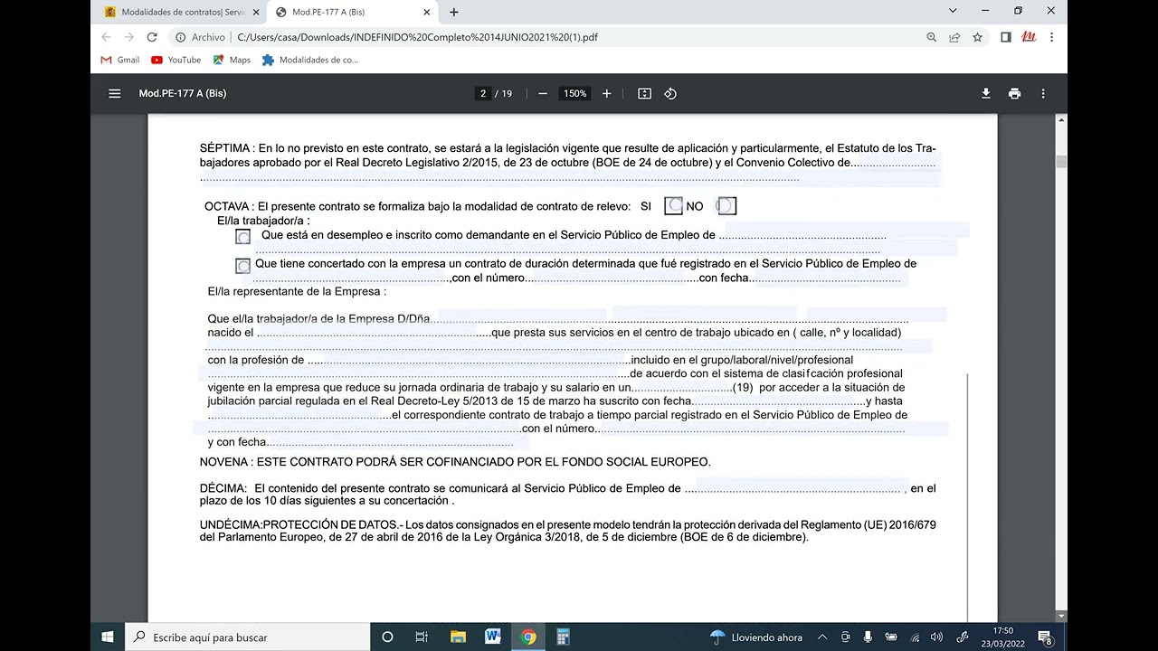 contrato indefinido adscrito a obra sepe