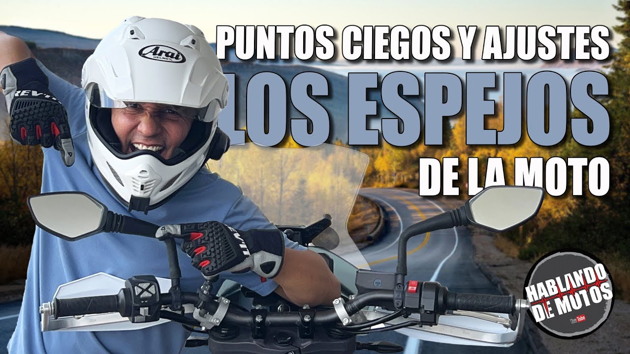 cuantos retrovisores debe llevar un ciclomotor