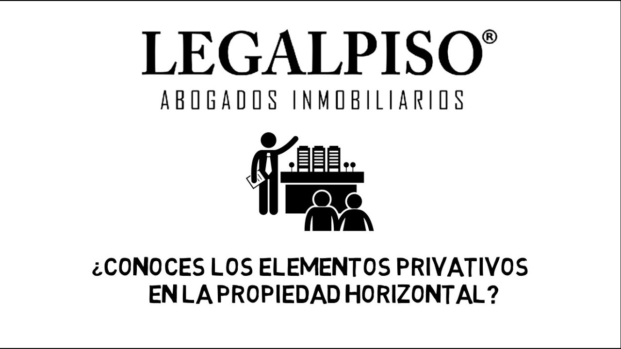 elementos comunes y privativos propiedad horizontal