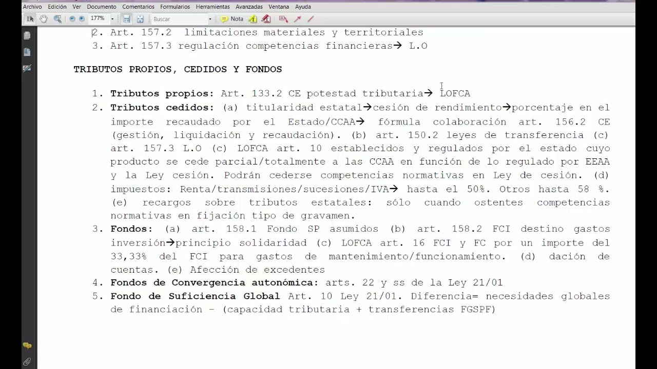 ley de financiación de las comunidades autónomas