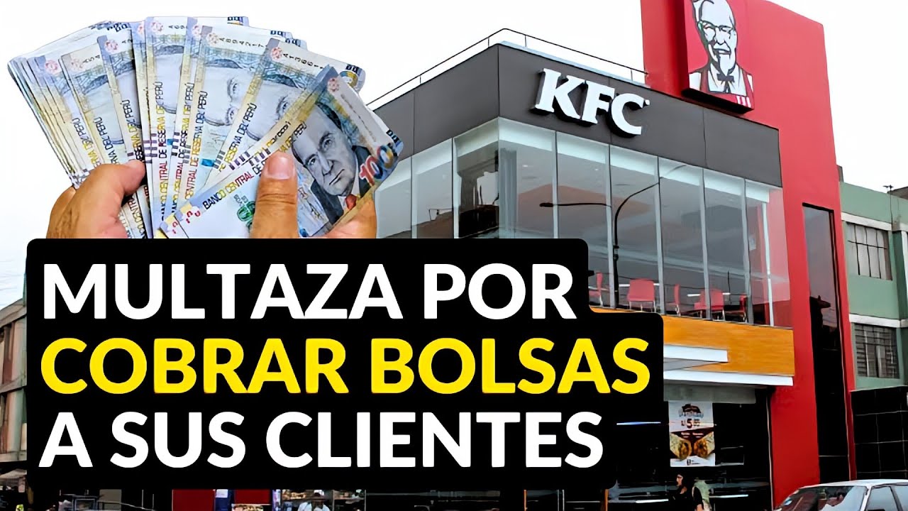 multa por no cobrar las bolsas