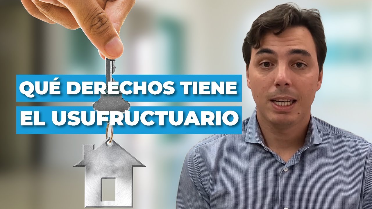 puede un usufructuario cambiar la cerradura