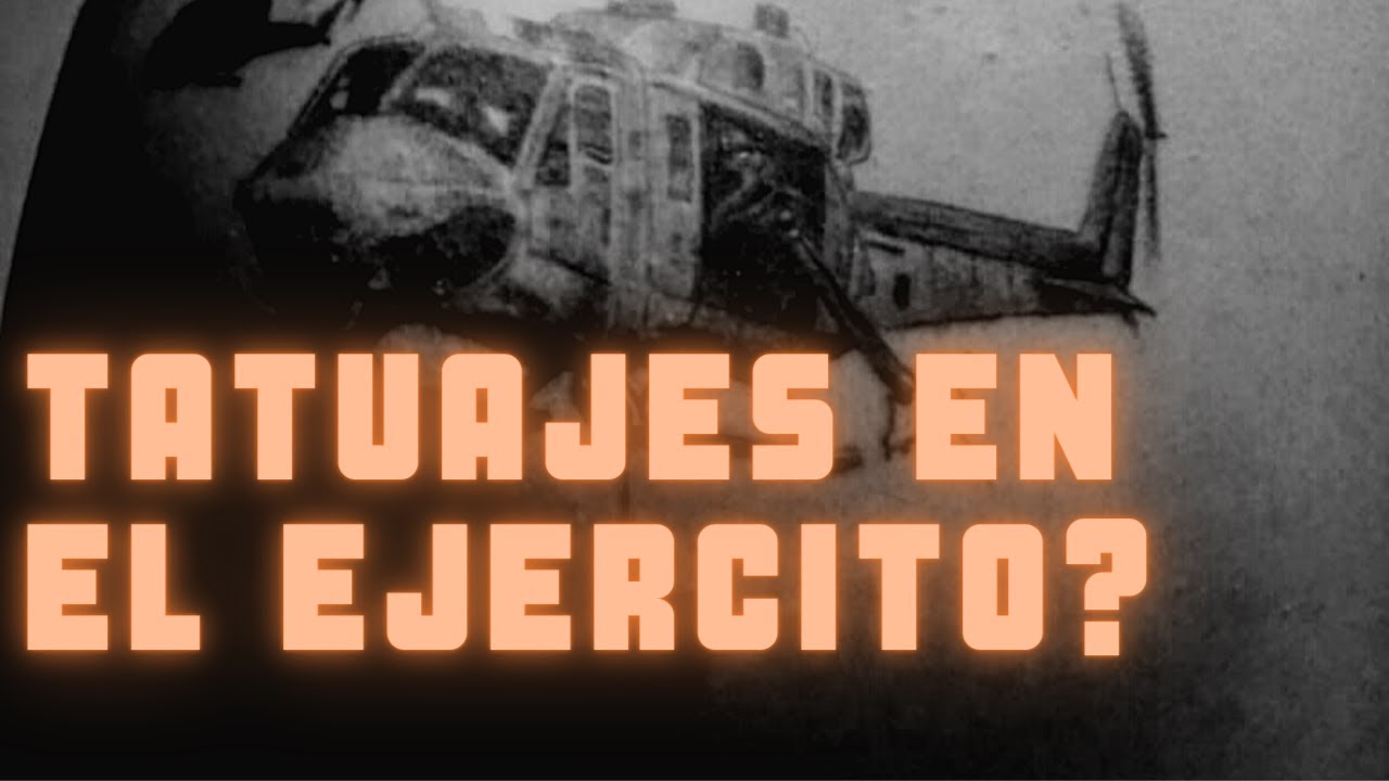 puedo entrar al ejercito con tatuajes