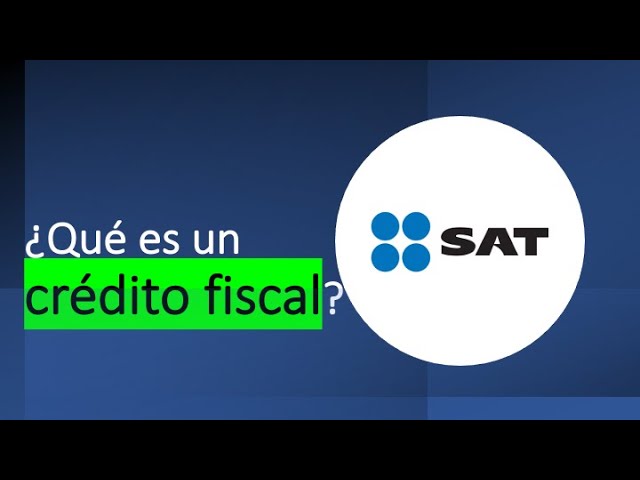 que es el crédito fiscal vivienda
