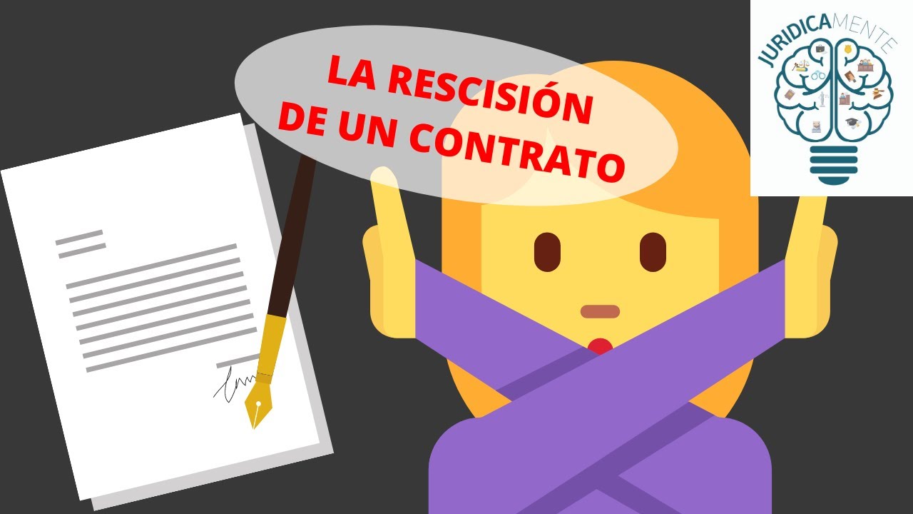 que parte de un contrato no puede olvidarse nunca