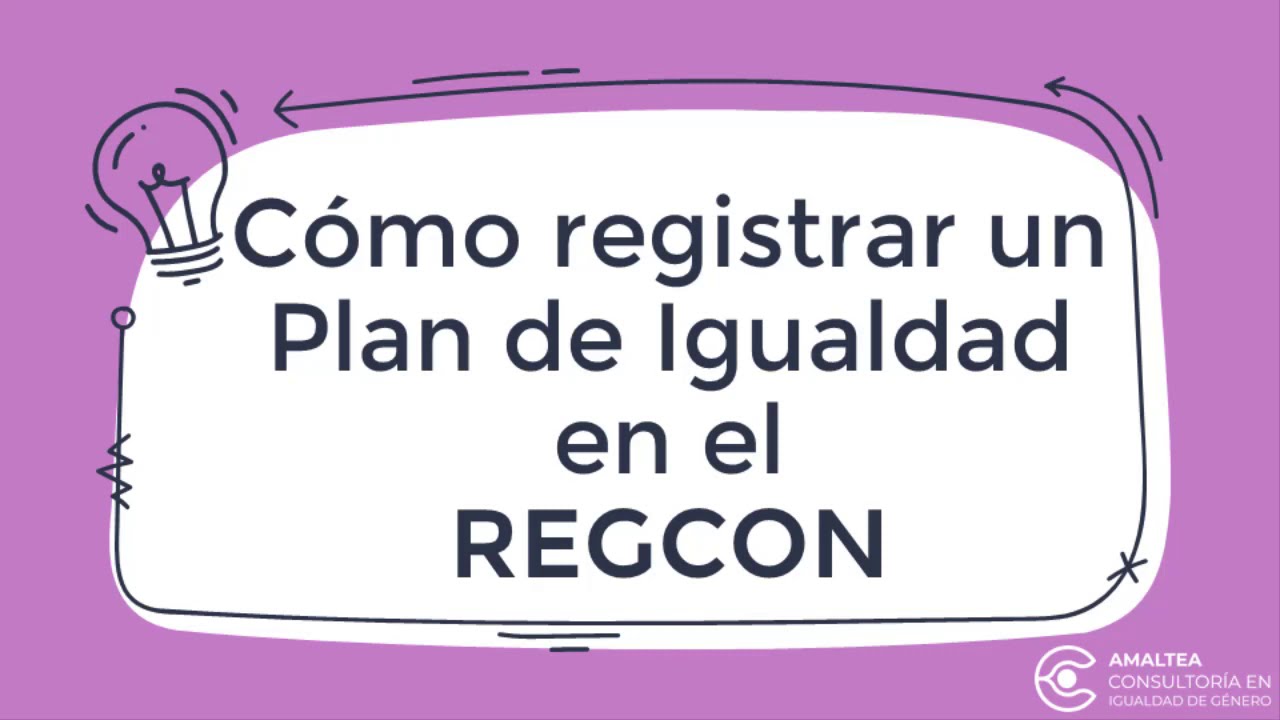 registro de planes de igualdad de las empresas