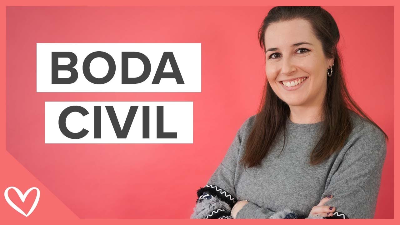 requisitos para boda civil en españa