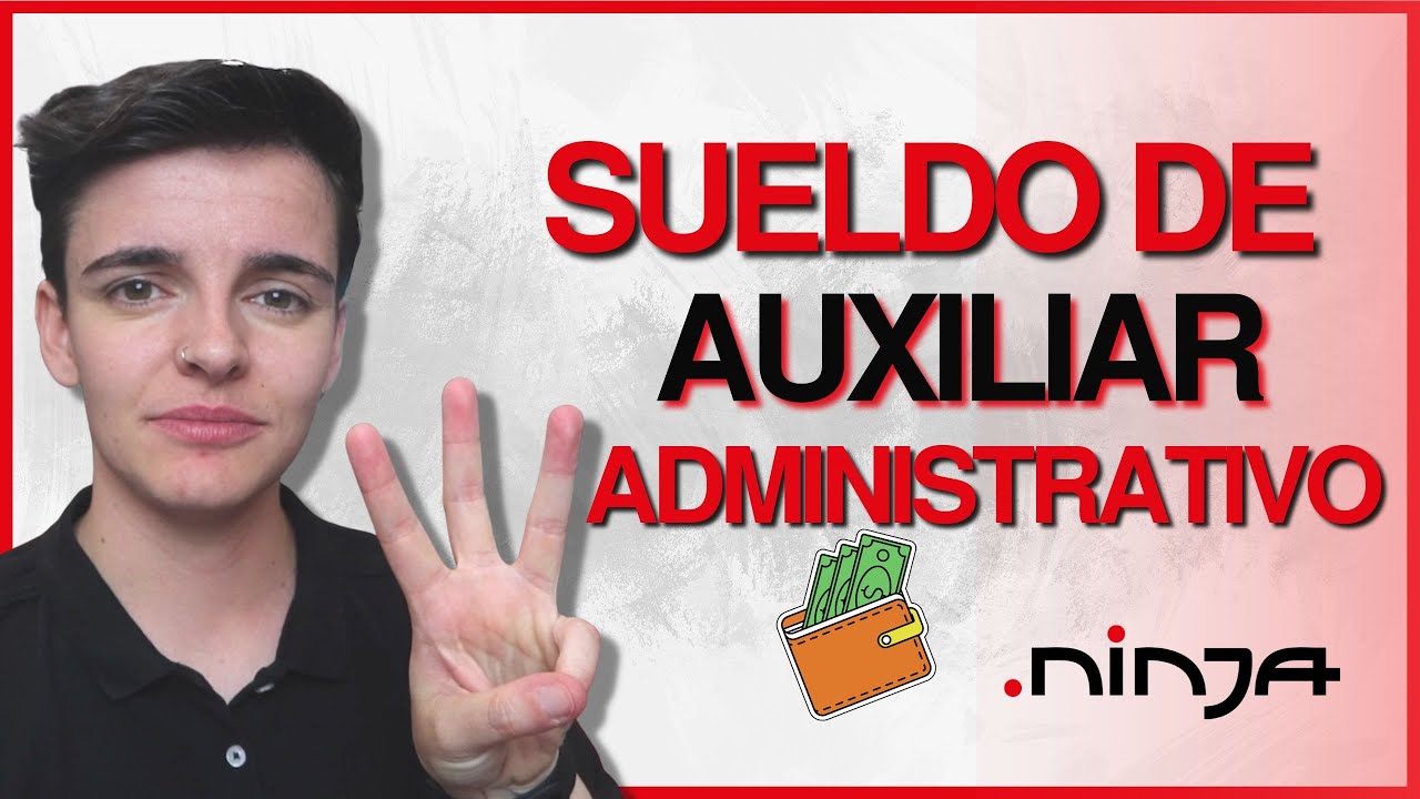salario contrato de formacion auxiliar administrativo