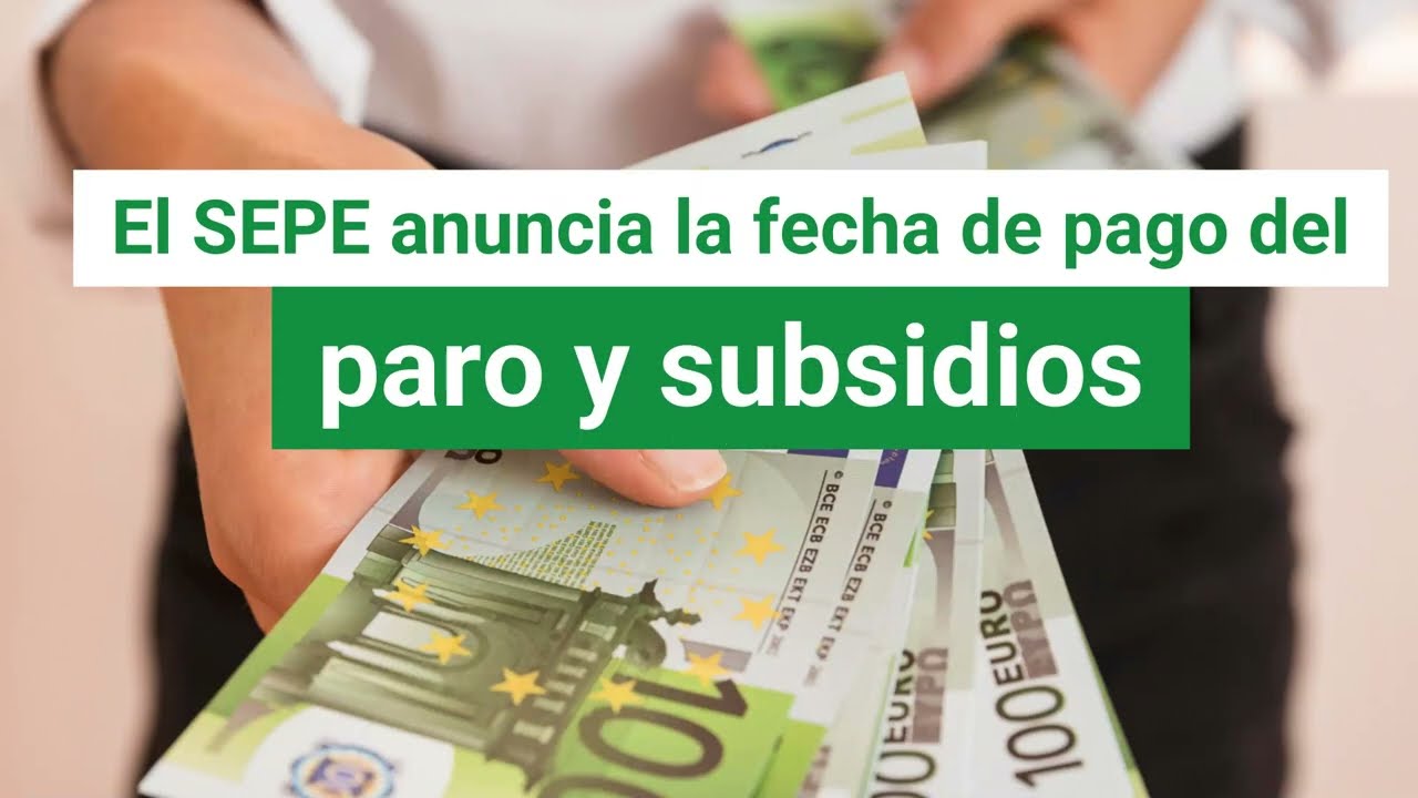 se ha cobrado ya el paro