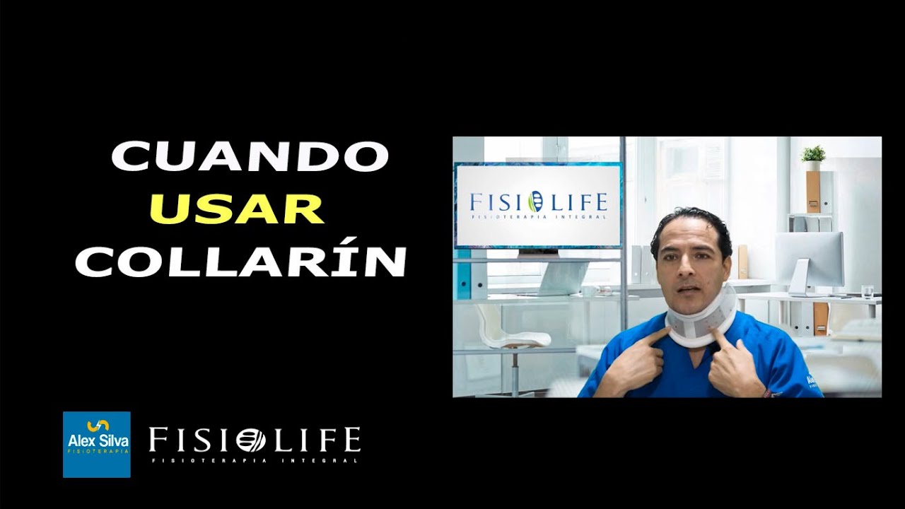 se puede conducir con collarín cervical