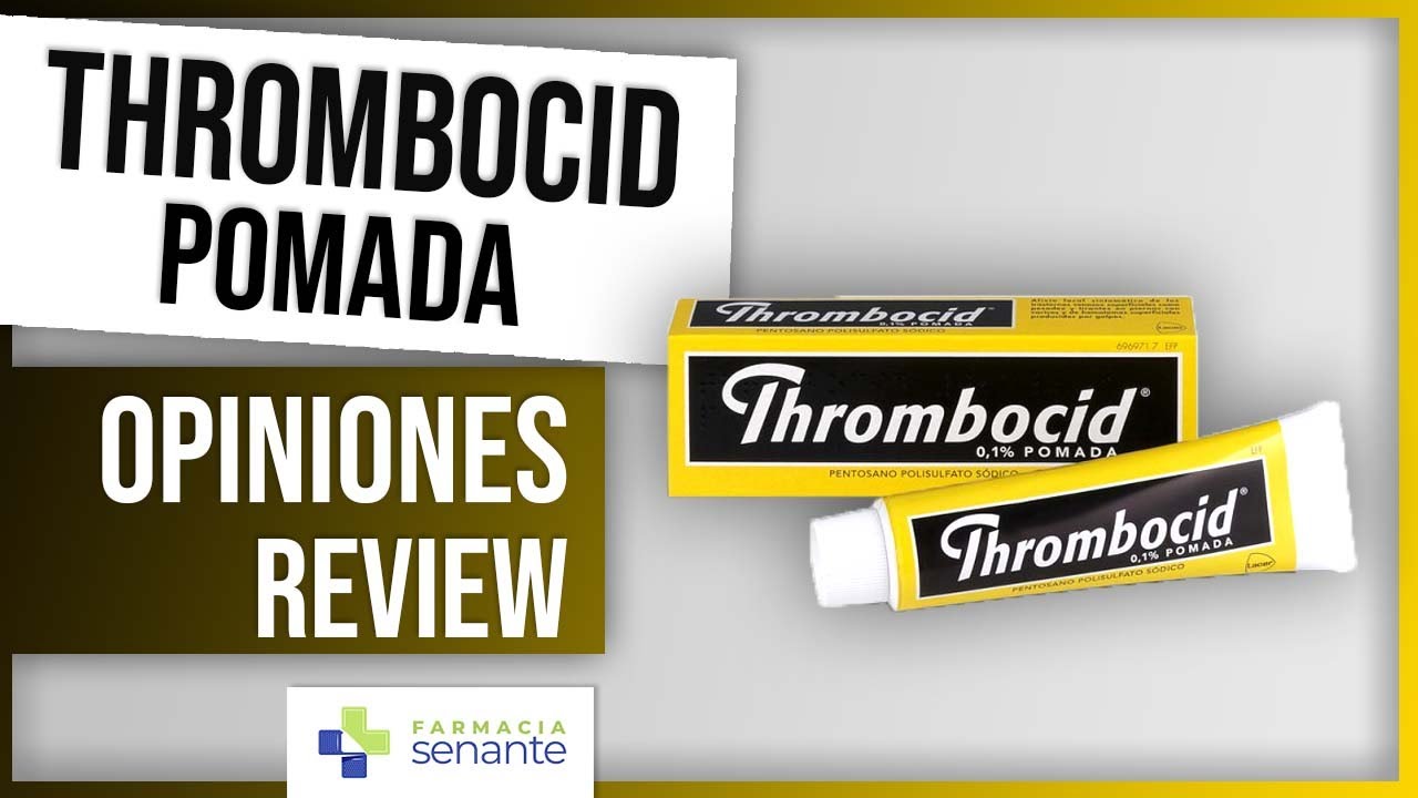 thrombocid lo cubre la seguridad social