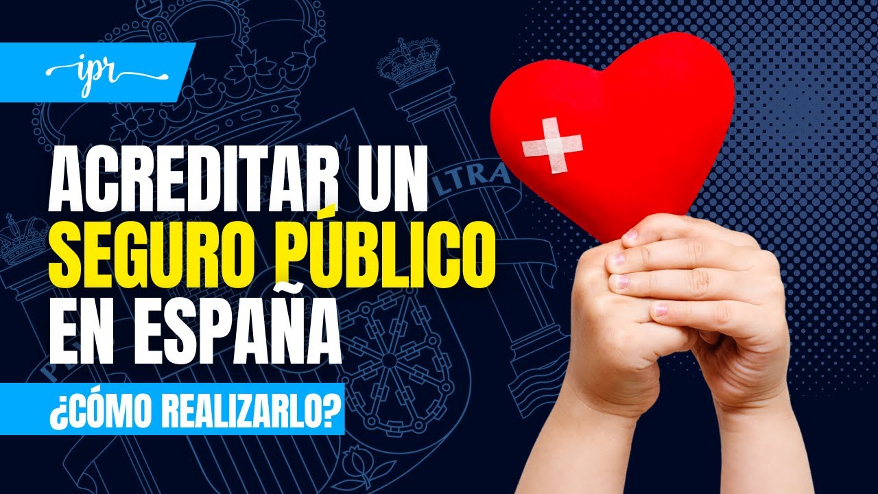 acreditación del derecho a la cobertura sanitaria pública