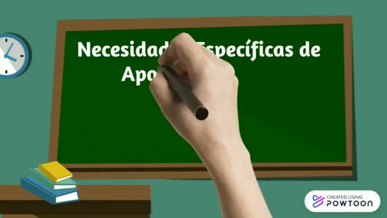 alumnos con necesidades específicas de apoyo educativo