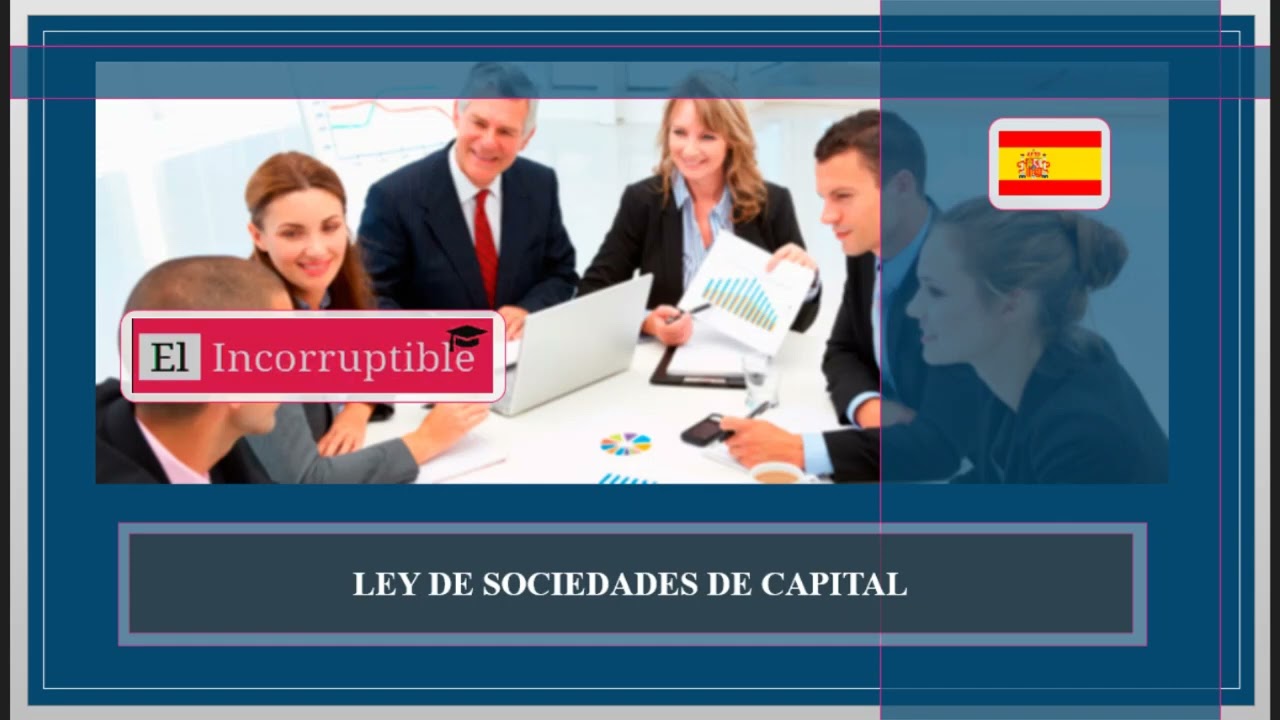 asistencia financiera ley de sociedades de capital
