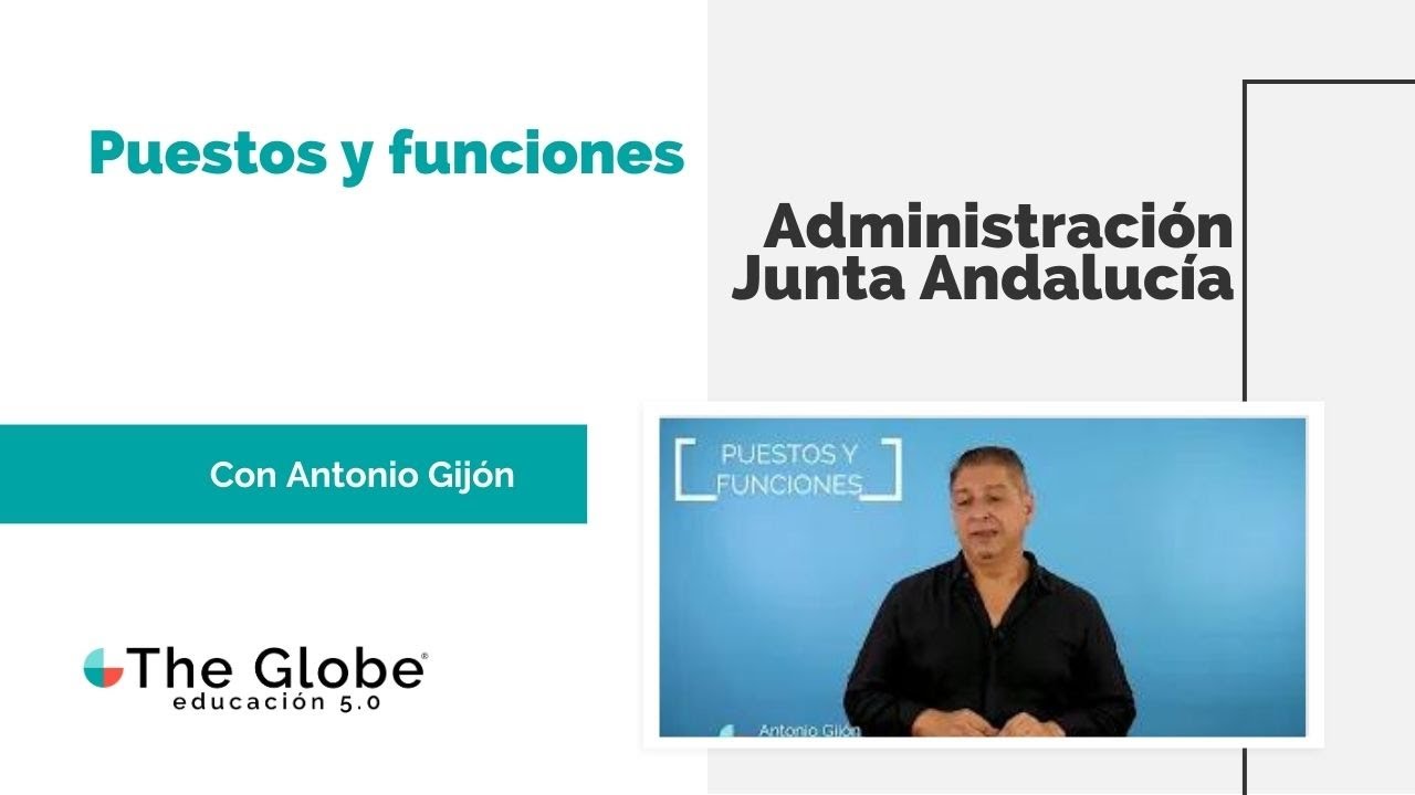 caracteristicas de un puesto junta de andalucia
