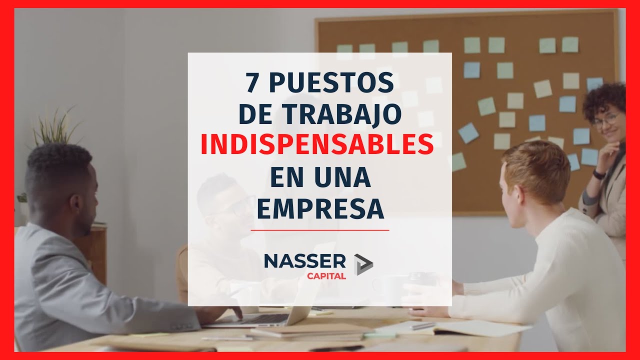 categorias de trabajo en una empresa
