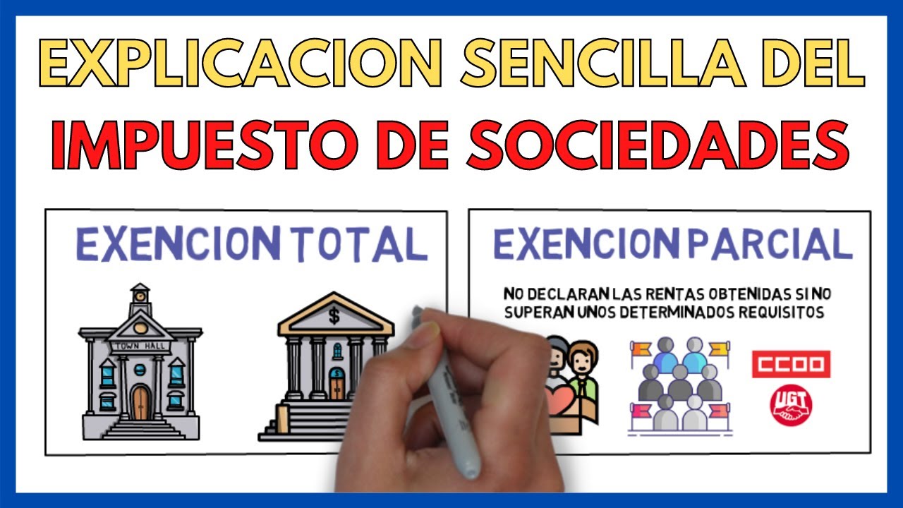 como contabilizar el impuesto de sociedades