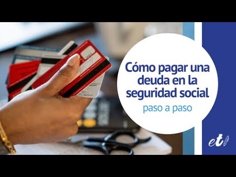como pagar una deuda a la seguridad social