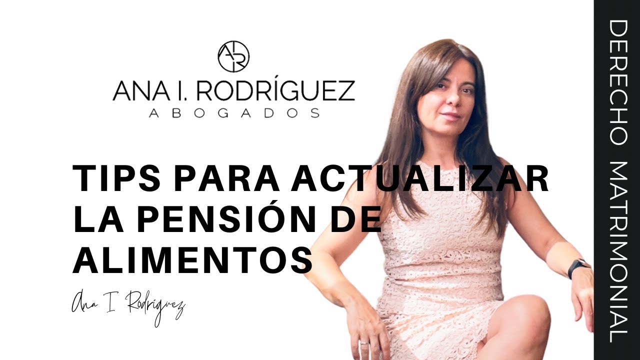 como se actualiza la pension de alimentos