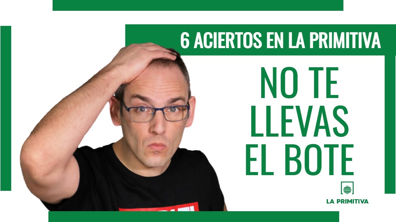 como se cobran los premios de la primitiva