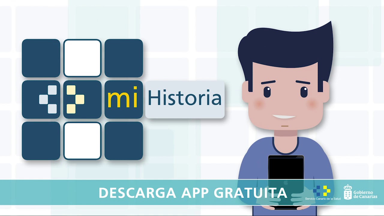 como ver mi historia clínica servicio canario salud