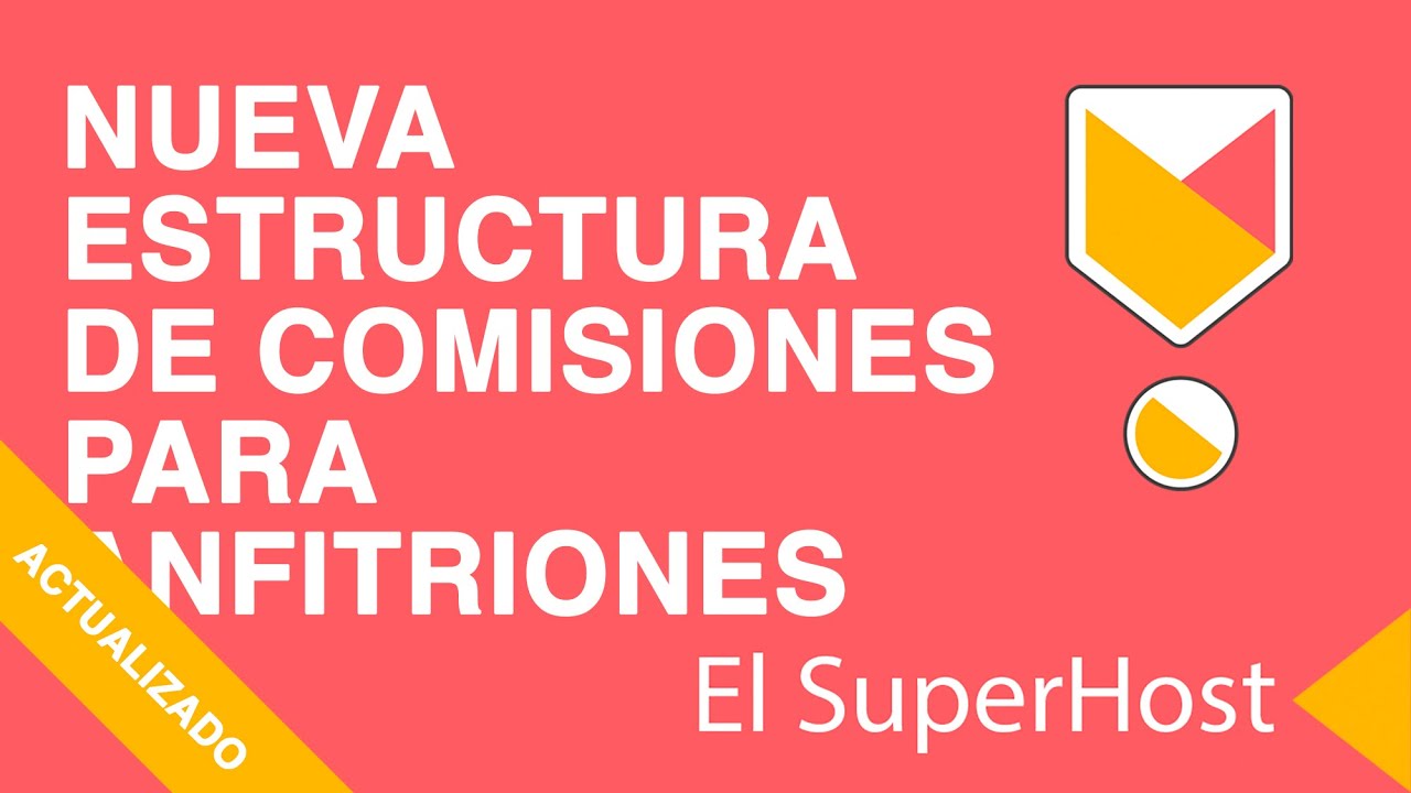 cual es la comision de airbnb